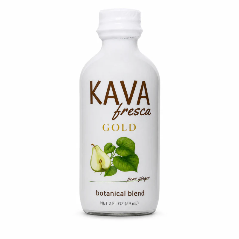 One 2 ounce Kavafresca GOLD bottle; five bottles are included in this format